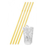 Grote Oranje XL Rietjes