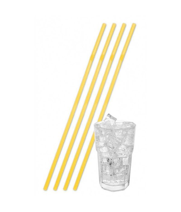 Grote Oranje XL Rietjes