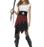 Piraten dameskostuum Wench