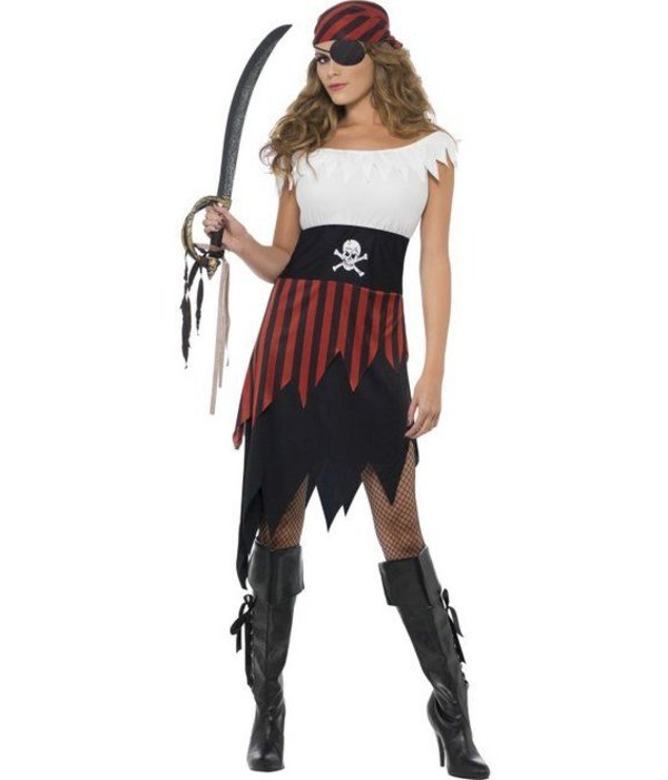 Piraten dameskostuum Wench