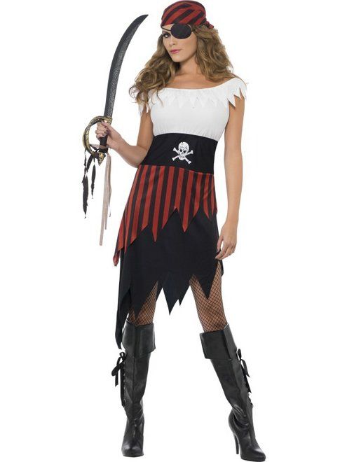 Piraten dameskostuum Wench