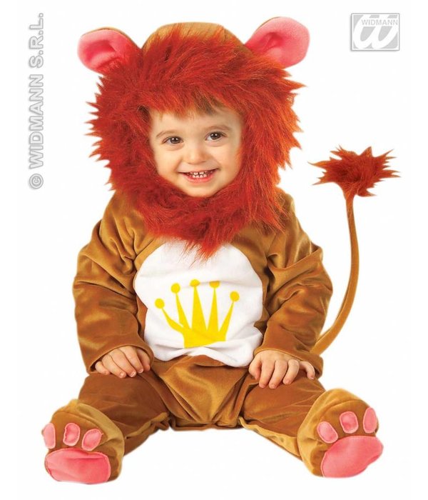 Baby leeuwenpakje