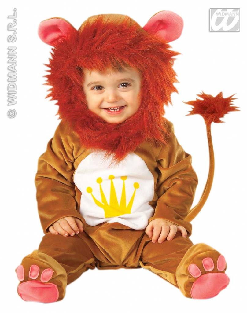 Baby leeuwenpakje afbeelding