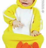 Kuiken trappelzak baby