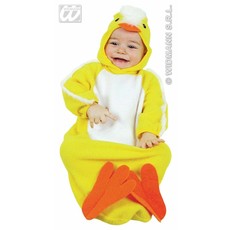 Kuiken trappelzak baby