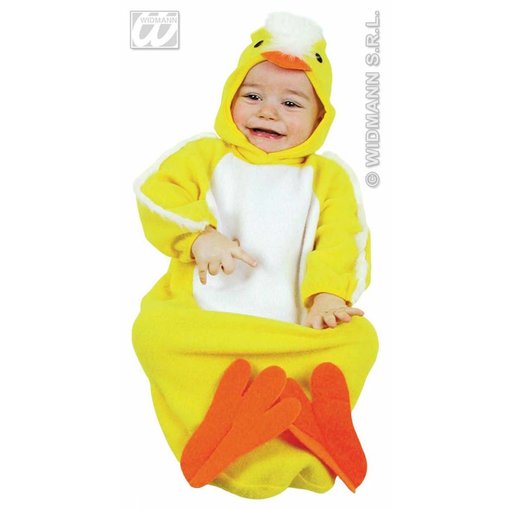 Kuiken trappelzak baby
