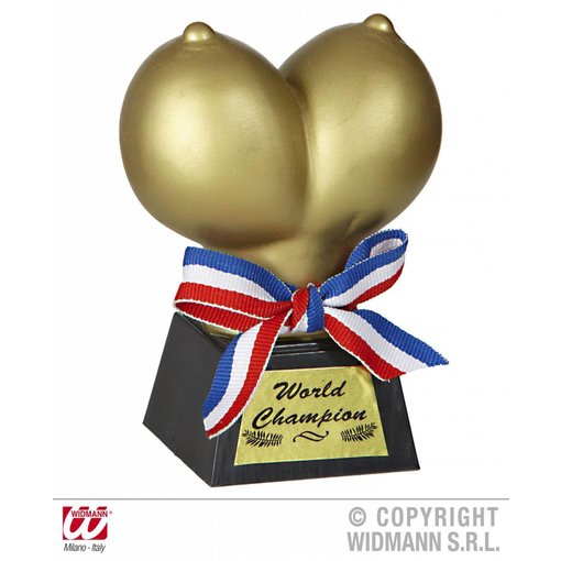 Gouden borsten award