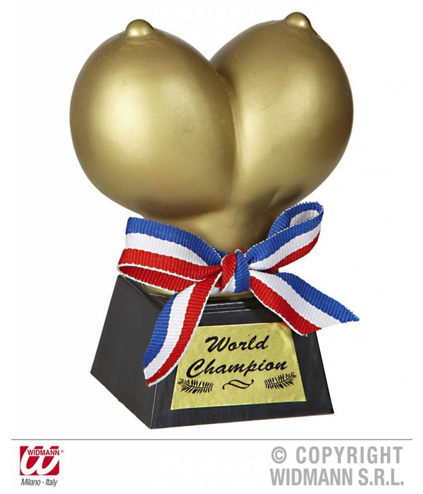 Gouden borsten award