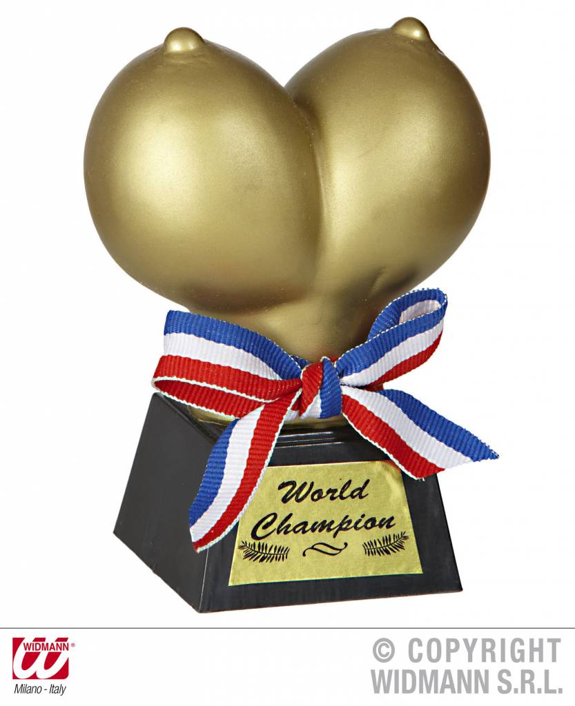 Gouden borsten award afbeelding