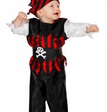 Kleine Piratenjongen kostuum