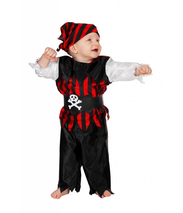 Kleine Piratenjongen kostuum