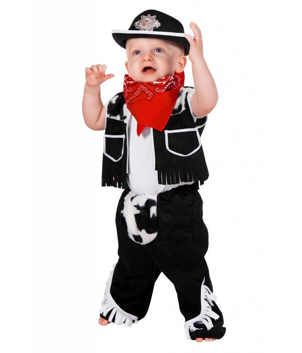 Cowboy pakje Baby Texas