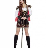 Romeinse warrior dame