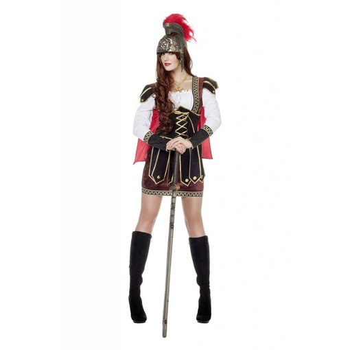 Romeinse warrior dame