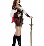 Romeinse warrior dame