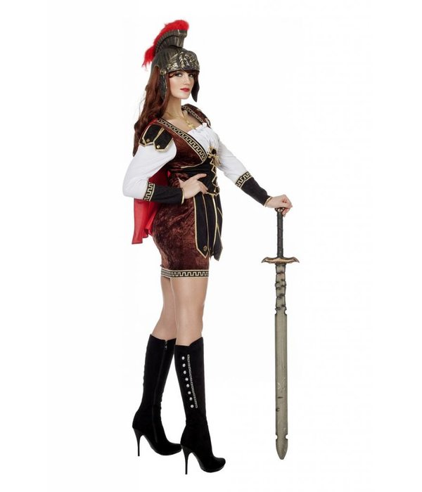 Romeinse warrior dame