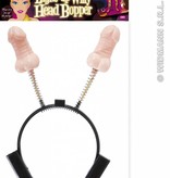 Haarband met 2 piemels