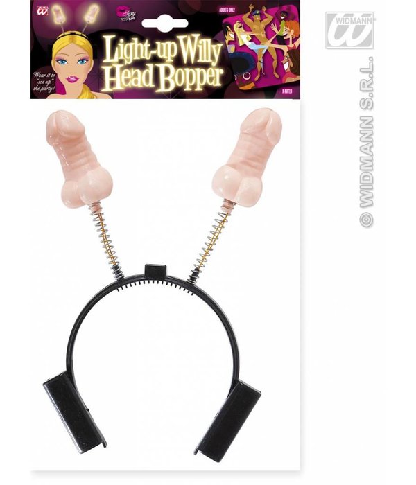 Haarband met 2 piemels