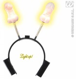 Haarband met 2 piemels