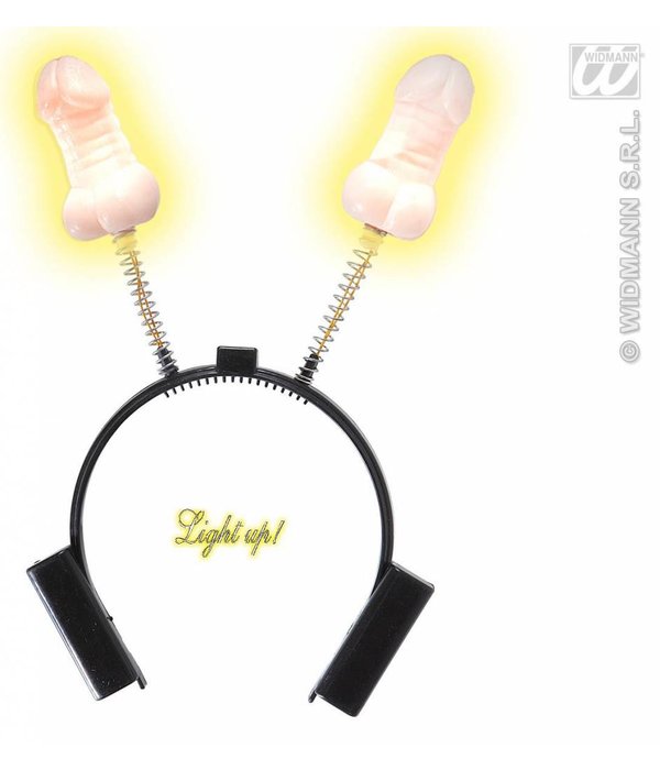 Haarband met 2 piemels