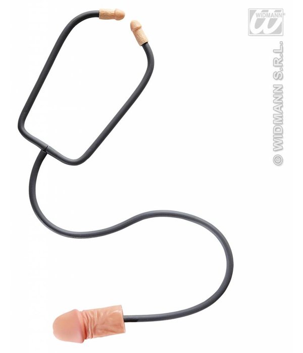 Stethoscoop piemel