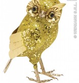 Glitter uil goud 18,5