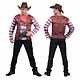 3D Cowboy Toppers shirt man