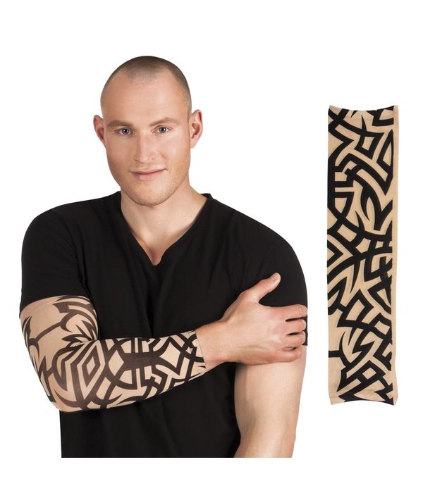 Tattoo sleeve tribal