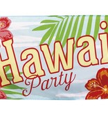 Hawaii party banner