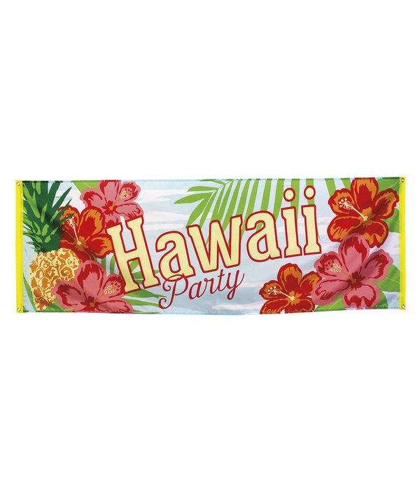 Hawaii party banner