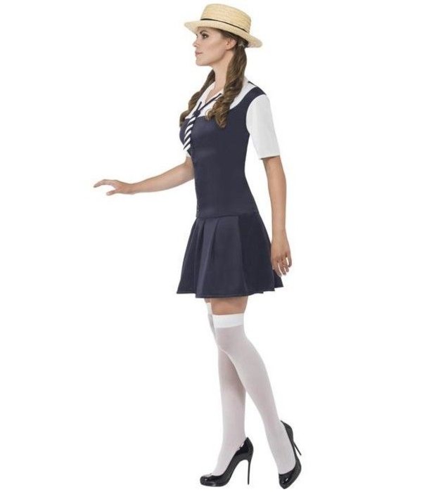 Verkleedkleding studente schoolmeisje