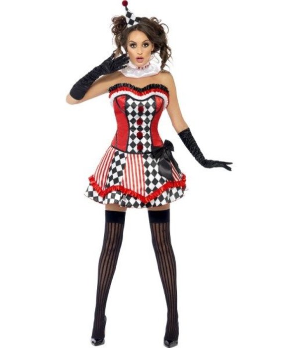 Fever Clown Cutie kostuum