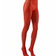 Panty 40den glitter rood