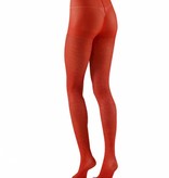 Panty 40den glitter rood
