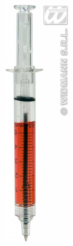 Bloedspuit Pen afbeelding