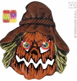 Hoofd vogelverschrikker met licht