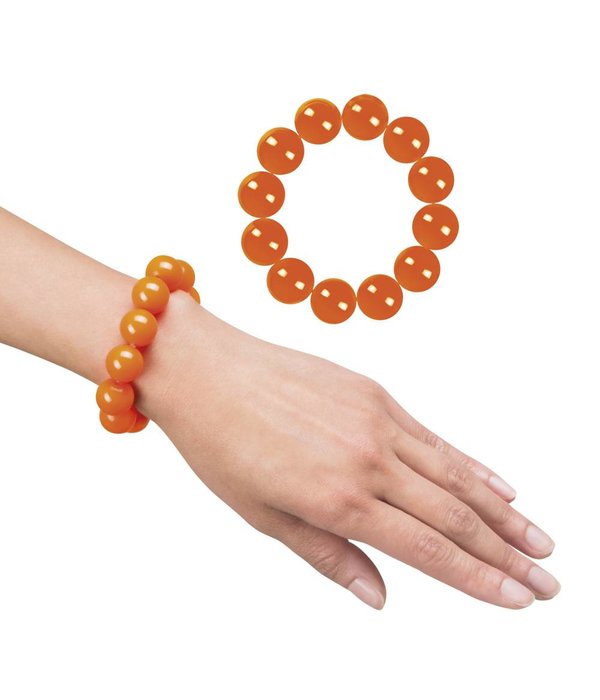 Armband oranje