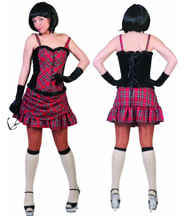 Schotse Ms. McConnery kostuum