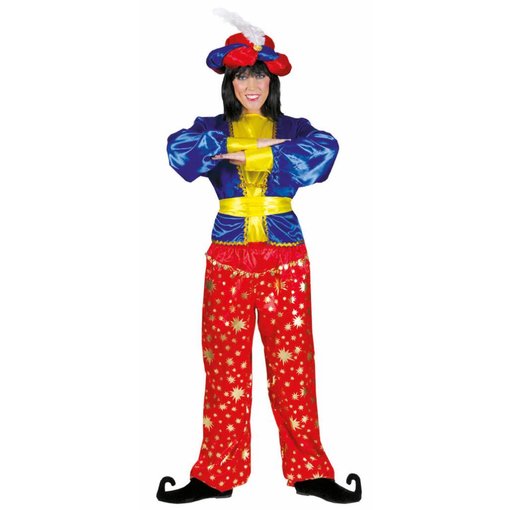 Arabische 1001 nacht kostuum vrouw