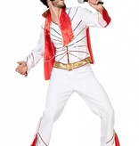 Mister Elvis pak met sjaal
