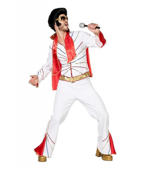 Mister Elvis pak met sjaal