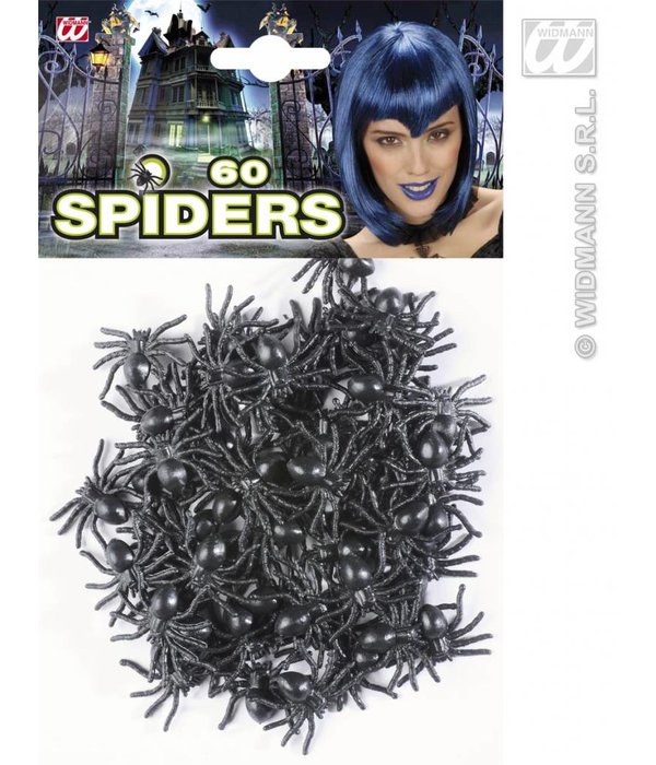 Set van 60 spinnen