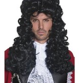 Piratenkapitein pruik