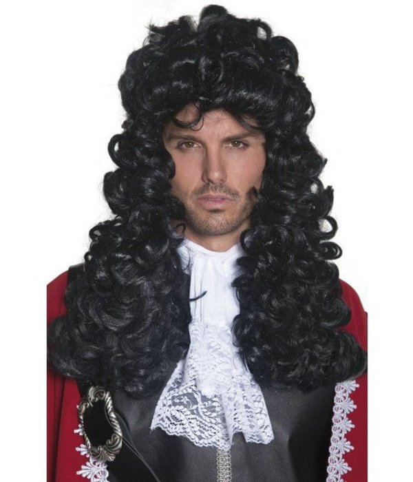 Piratenkapitein pruik