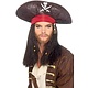 Piratenhoed met haar