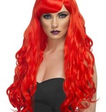 Desire pruik lang rood