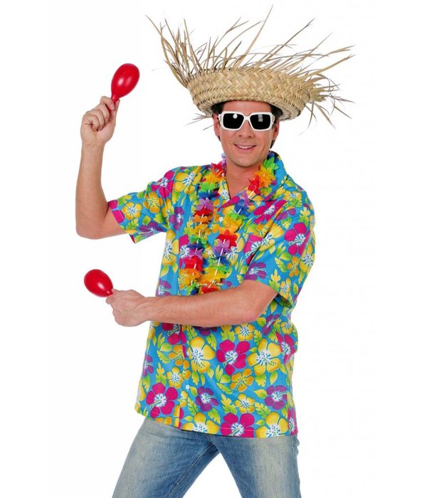 Hawaii blouse Giles man/vrouw