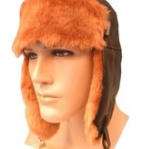 Pilotenpet met pluche