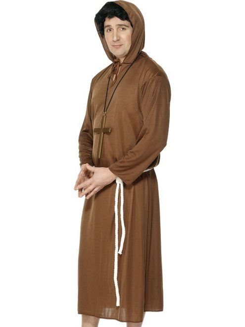 Monnik verkleedkleren afbeelding
