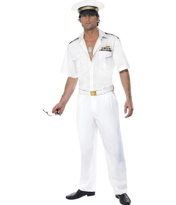 Top Gun Captain kostuum